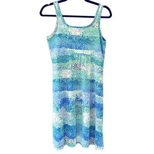 Columbia Omni Freeze blue dress M